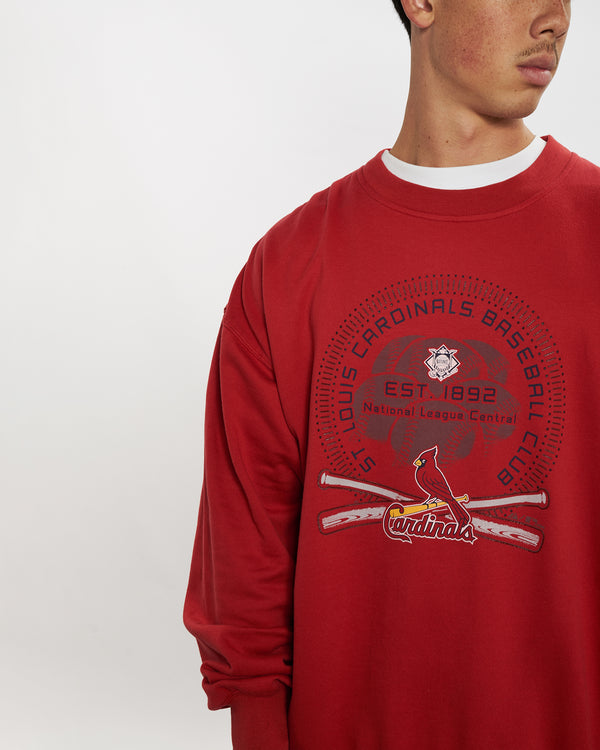 Vintage MLB St. Louis Cardinals Sweatshirt <br>XXL