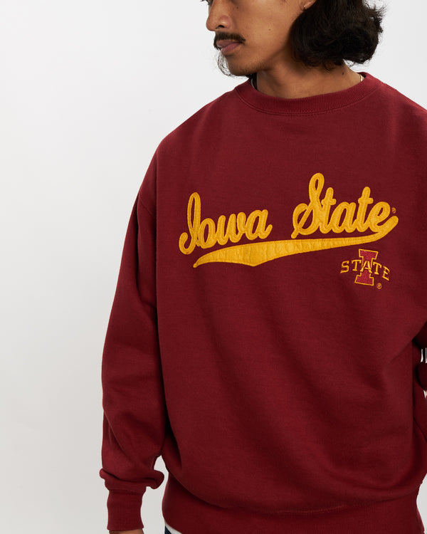 Vintage Iowa State University Sweatshirt <br>L