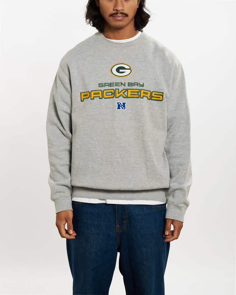 Vintage NFL Green Bay Packers Sweatshirt <br>L