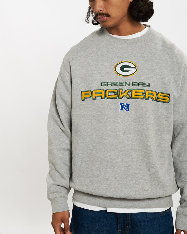 Vintage NFL Green Bay Packers Sweatshirt <br>L