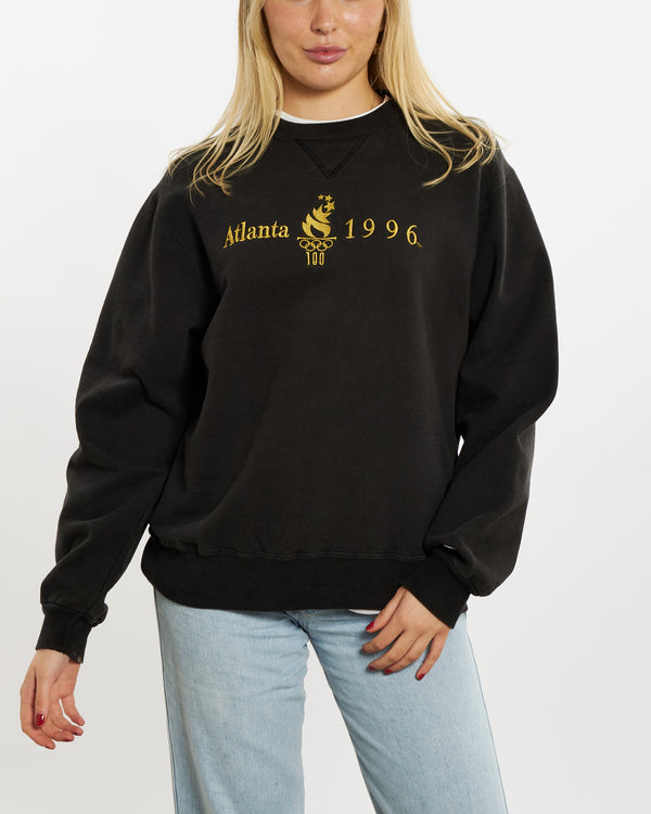 1996 Atlanta Olympics Sweatshirt <br>M