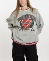 90s NCAA Virginia Tech Hokies Sweatshirt <br>M