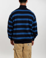 90s Polo Ralph Lauren Deadstock Mock Neck Sweatshirt <br>XXL