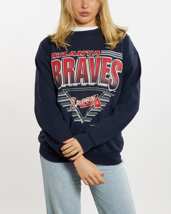 1991 MLB Atlanta Braves Sweatshirt <br>M