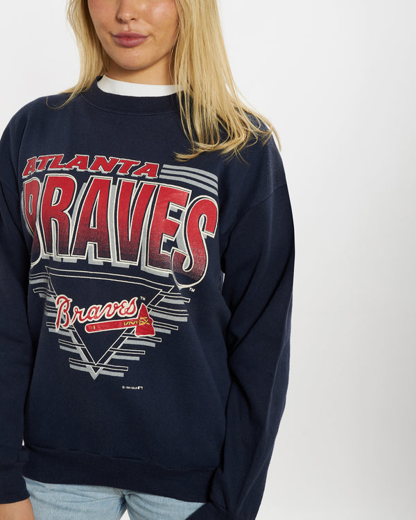 1991 MLB Atlanta Braves Sweatshirt <br>M