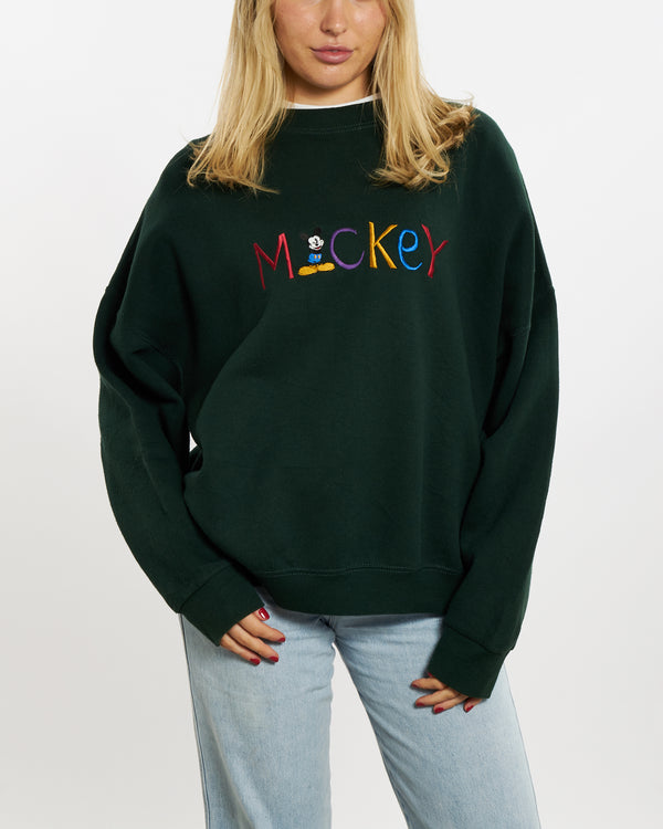 90s Disney Mickey Mouse Sweatshirt <br>M