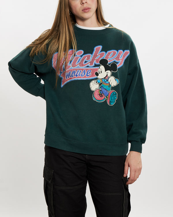 90s Disney Mickey Mouse Sweatshirt <br>M