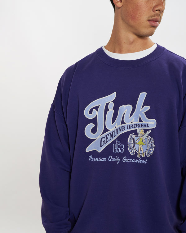 Vintage Disney Tinkerbell Sweatshirt <br>XXL