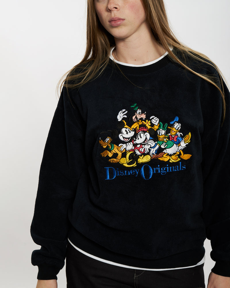 90s Disney Mickey Mouse Sweatshirt <br>M