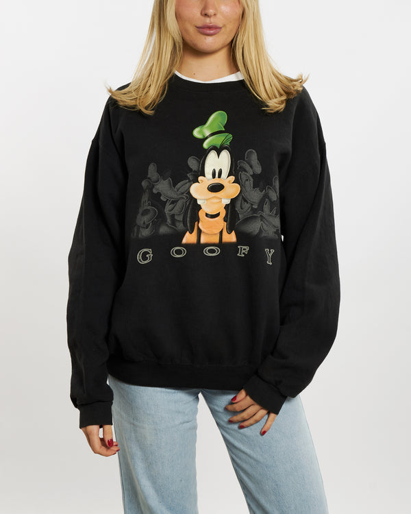 90s Disney Mickey Mouse Goofy Sweatshirt <br>M