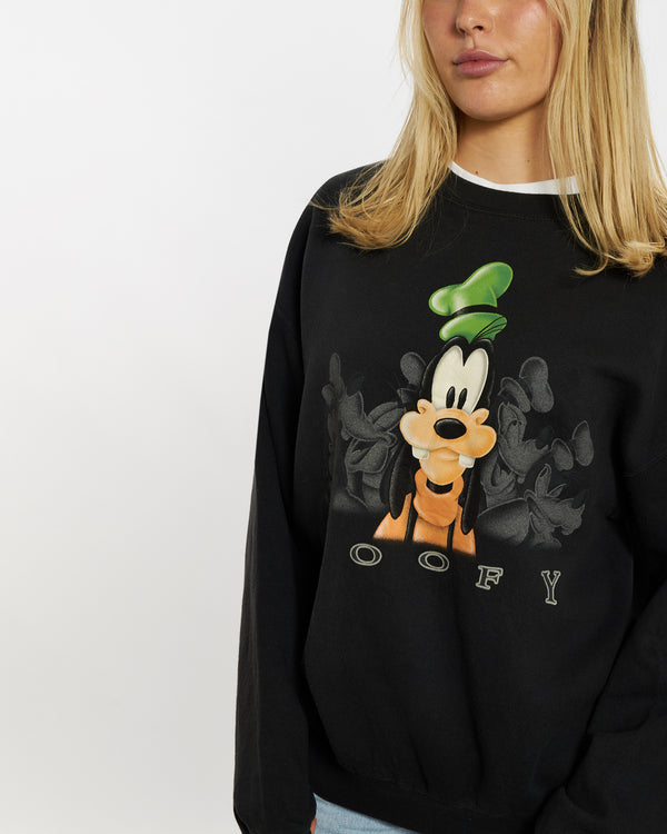 90s Disney Mickey Mouse Goofy Sweatshirt <br>M