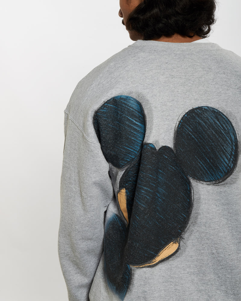 Vintage Disney Mickey Mouse Sweatshirt <br>L