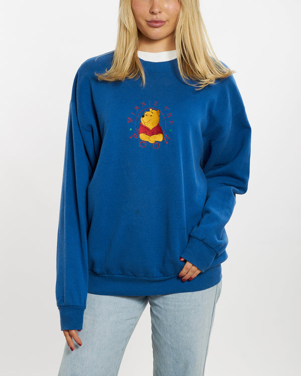 90s Disney Winnie The Pooh Sweatshirt <br>M