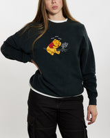 Vintage Disney Winnie The Pooh Sweatshirt <br>M , The Real Deal , newtown, sydney, australia, thrift store, opshop, preloved, secondhand, sustainable, retro, antique, 70s, 80s, 90s, 2000s, 00s, fashion, clothing, streetwear, trendy, garment, style, boutique, store, shop, archive, sale, cheap, best, top