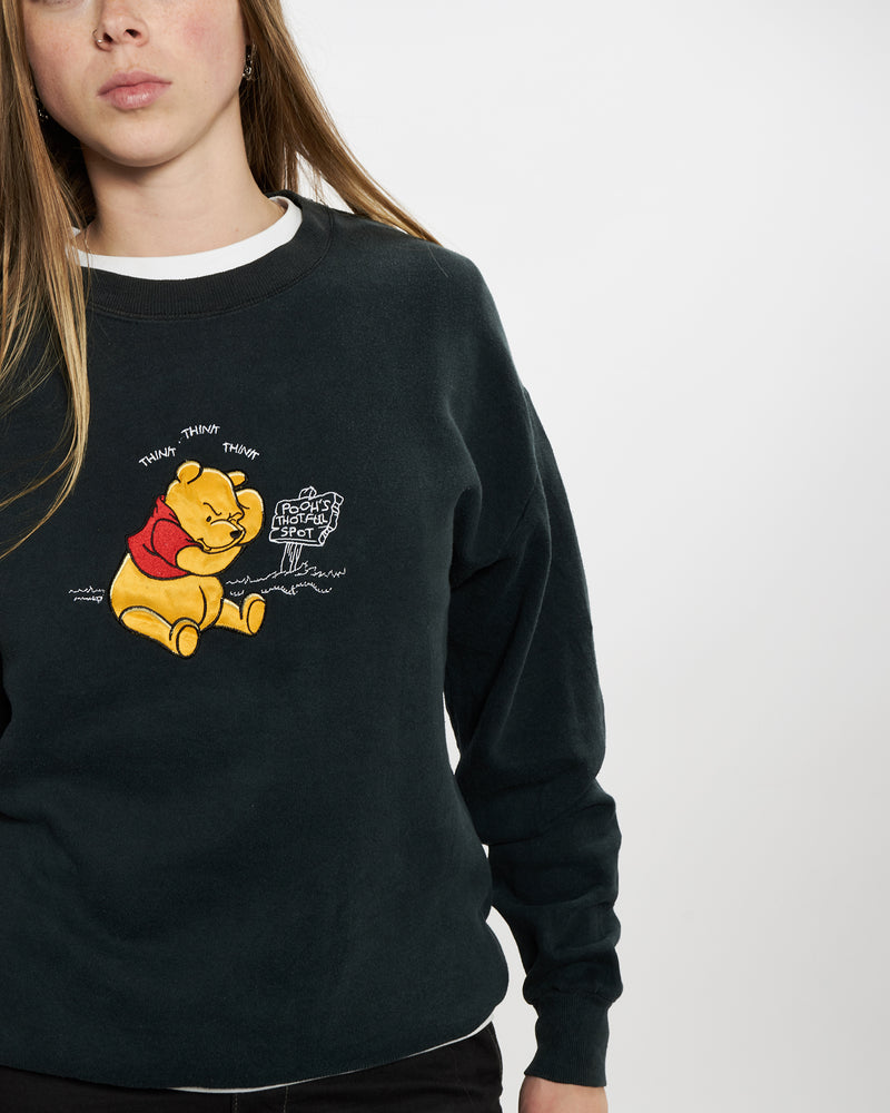 Vintage Disney Winnie The Pooh Sweatshirt <br>M