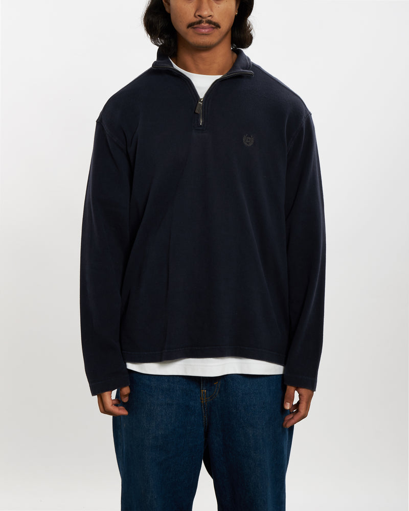 Vintage Chaps Quarter Zip Sweater <br>L , The Real Deal , newtown, sydney, australia, thrift store, opshop, preloved, secondhand, sustainable, retro, antique, 70s, 80s, 90s, 2000s, 00s, fashion, clothing, streetwear, trendy, garment, style, boutique, store, shop, archive, sale, cheap, best, top