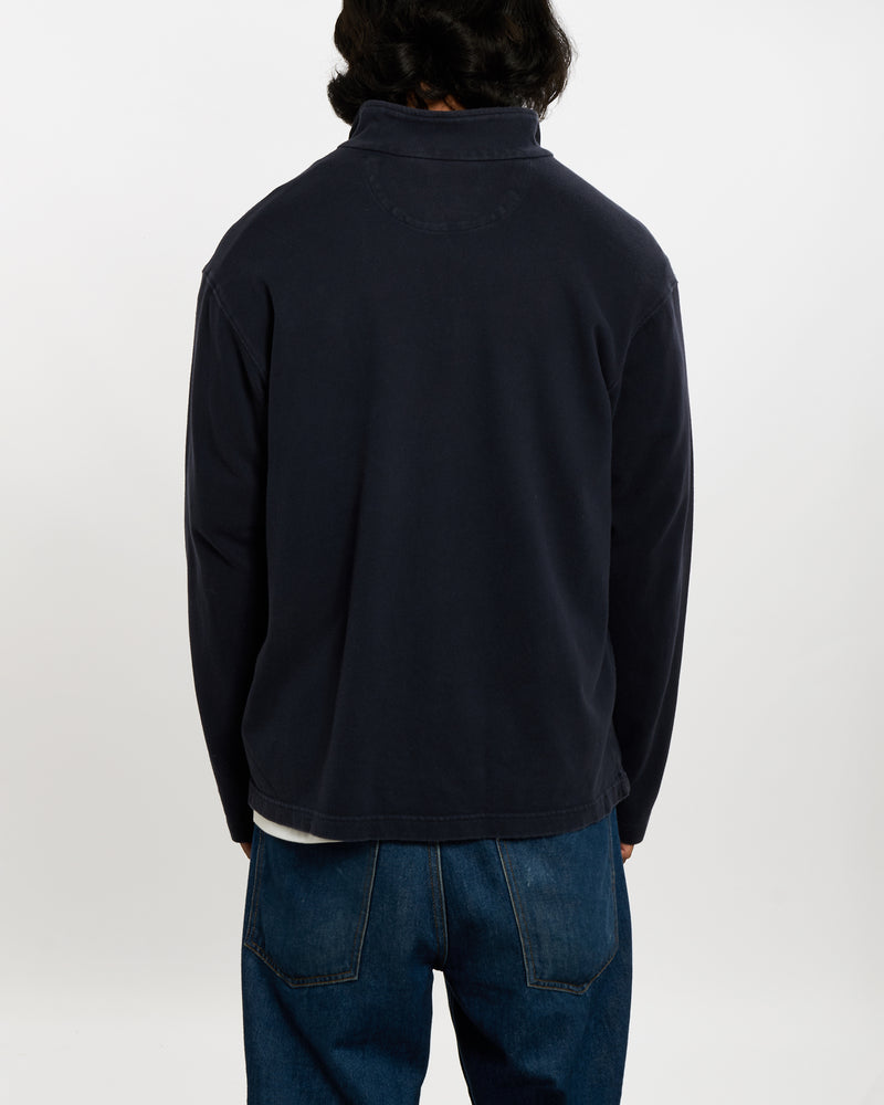 Vintage Chaps Quarter Zip Sweater <br>L , The Real Deal , newtown, sydney, australia, thrift store, opshop, preloved, secondhand, sustainable, retro, antique, 70s, 80s, 90s, 2000s, 00s, fashion, clothing, streetwear, trendy, garment, style, boutique, store, shop, archive, sale, cheap, best, top