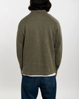 90s Polo Ralph Lauren Quarter Zip Sweater <br>L
