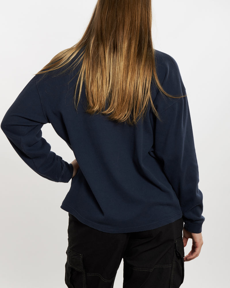 Vintage Reebok Mock Neck Long Sleeve Tee <br>M , The Real Deal , newtown, sydney, australia, thrift store, opshop, preloved, secondhand, sustainable, retro, antique, 70s, 80s, 90s, 2000s, 00s, fashion, clothing, streetwear, trendy, garment, style, boutique, store, shop, archive, sale, cheap, best, top