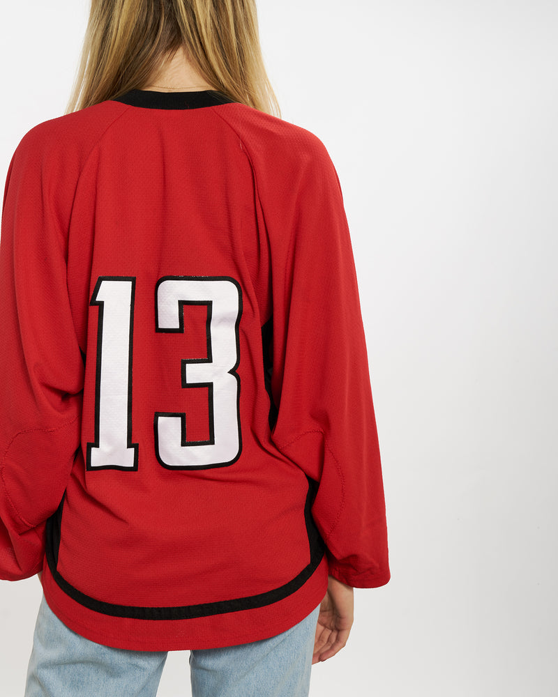 Vintage 90s AHL Portland Pirates Jersey <br>M , The Real Deal , newtown, sydney, australia, thrift store, opshop, preloved, secondhand, sustainable, retro, antique, 70s, 80s, 90s, 2000s, 00s, fashion, clothing, streetwear, trendy, garment, style, boutique, store, shop, archive, sale, cheap, best, top