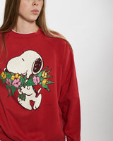 Vintage 1998 Snoopy Sweatshirt <br>M , The Real Deal , newtown, sydney, australia, thrift store, opshop, preloved, secondhand, sustainable, retro, antique, 70s, 80s, 90s, 2000s, 00s, fashion, clothing, streetwear, trendy, garment, style, boutique, store, shop, archive, sale, cheap, best, top