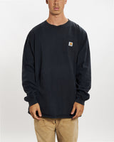 90s Carhartt Long Sleeve Pocket Tee <br>XXL