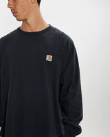 90s Carhartt Long Sleeve Pocket Tee <br>XXL