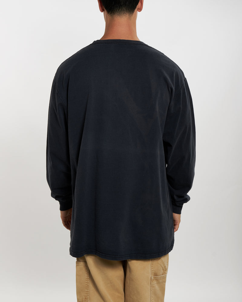 90s Carhartt Long Sleeve Pocket Tee <br>XXL