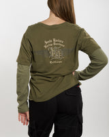 Vintage Harley Davidson Long Sleeve Tee <br>M , The Real Deal , newtown, sydney, australia, thrift store, opshop, preloved, secondhand, sustainable, retro, antique, 70s, 80s, 90s, 2000s, 00s, fashion, clothing, streetwear, trendy, garment, style, boutique, store, shop, archive, sale, cheap, best, top