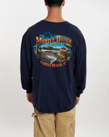 Vintage Harley Davidson Long Sleeve Tee <br>XL , The Real Deal , newtown, sydney, australia, thrift store, opshop, preloved, secondhand, sustainable, retro, antique, 70s, 80s, 90s, 2000s, 00s, fashion, clothing, streetwear, trendy, garment, style, boutique, store, shop, archive, sale, cheap, best, top