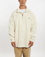 Vintage 90s Polo Ralph Lauren Quarter Zip Sweater <br>XXL , The Real Deal , newtown, sydney, australia, thrift store, opshop, preloved, secondhand, sustainable, retro, antique, 70s, 80s, 90s, 2000s, 00s, fashion, clothing, streetwear, trendy, garment, style, boutique, store, shop, archive, sale, cheap, best, top