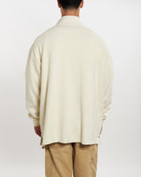 Vintage 90s Polo Ralph Lauren Quarter Zip Sweater <br>XXL , The Real Deal , newtown, sydney, australia, thrift store, opshop, preloved, secondhand, sustainable, retro, antique, 70s, 80s, 90s, 2000s, 00s, fashion, clothing, streetwear, trendy, garment, style, boutique, store, shop, archive, sale, cheap, best, top