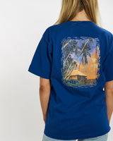 Vintage 90s Speedo Tee <br>M , The Real Deal , newtown, sydney, australia, thrift store, opshop, preloved, secondhand, sustainable, retro, antique, 70s, 80s, 90s, 2000s, 00s, fashion, clothing, streetwear, trendy, garment, style, boutique, store, shop, archive, sale, cheap, best, top