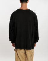 Vintage 90s Nautica Long Sleeve Tee <br>XL , The Real Deal , newtown, sydney, australia, thrift store, opshop, preloved, secondhand, sustainable, retro, antique, 70s, 80s, 90s, 2000s, 00s, fashion, clothing, streetwear, trendy, garment, style, boutique, store, shop, archive, sale, cheap, best, top