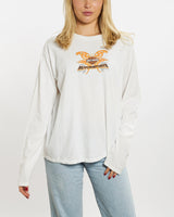 Vintage Harley Davidson Motorsports Long Sleeve Tee <br>M , The Real Deal , newtown, sydney, australia, thrift store, opshop, preloved, secondhand, sustainable, retro, antique, 70s, 80s, 90s, 2000s, 00s, fashion, clothing, streetwear, trendy, garment, style, boutique, store, shop, archive, sale, cheap, best, top