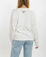 Vintage Harley Davidson Motorsports Long Sleeve Tee <br>M , The Real Deal , newtown, sydney, australia, thrift store, opshop, preloved, secondhand, sustainable, retro, antique, 70s, 80s, 90s, 2000s, 00s, fashion, clothing, streetwear, trendy, garment, style, boutique, store, shop, archive, sale, cheap, best, top