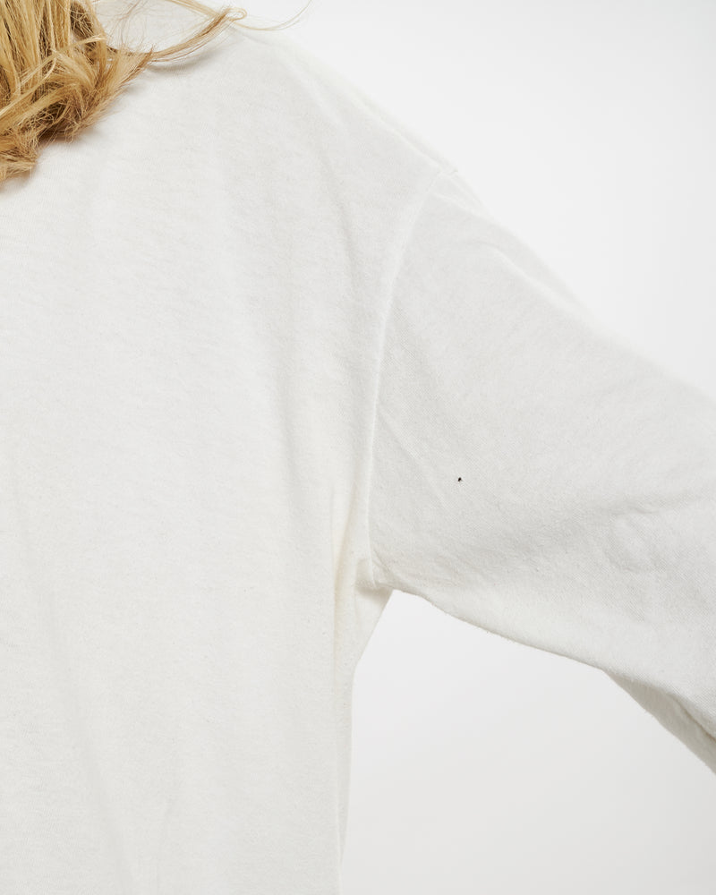 Vintage Harley Davidson Motorsports Long Sleeve Tee <br>M , The Real Deal , newtown, sydney, australia, thrift store, opshop, preloved, secondhand, sustainable, retro, antique, 70s, 80s, 90s, 2000s, 00s, fashion, clothing, streetwear, trendy, garment, style, boutique, store, shop, archive, sale, cheap, best, top