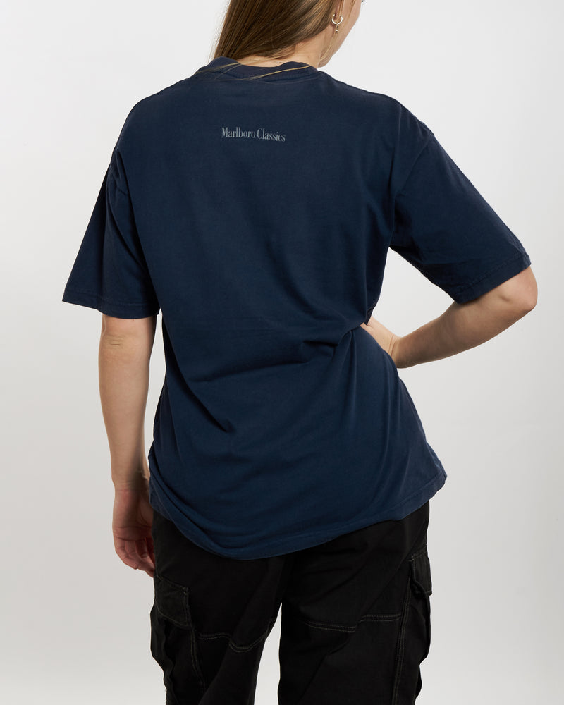 Vintage 90s Marlboro Classics Tee <br>M , The Real Deal , newtown, sydney, australia, thrift store, opshop, preloved, secondhand, sustainable, retro, antique, 70s, 80s, 90s, 2000s, 00s, fashion, clothing, streetwear, trendy, garment, style, boutique, store, shop, archive, sale, cheap, best, top