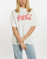 Vintage 90s Coca Cola Tee <br>M , The Real Deal , newtown, sydney, australia, thrift store, opshop, preloved, secondhand, sustainable, retro, antique, 70s, 80s, 90s, 2000s, 00s, fashion, clothing, streetwear, trendy, garment, style, boutique, store, shop, archive, sale, cheap, best, top