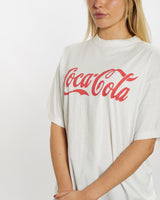 Vintage 90s Coca Cola Tee <br>M , The Real Deal , newtown, sydney, australia, thrift store, opshop, preloved, secondhand, sustainable, retro, antique, 70s, 80s, 90s, 2000s, 00s, fashion, clothing, streetwear, trendy, garment, style, boutique, store, shop, archive, sale, cheap, best, top