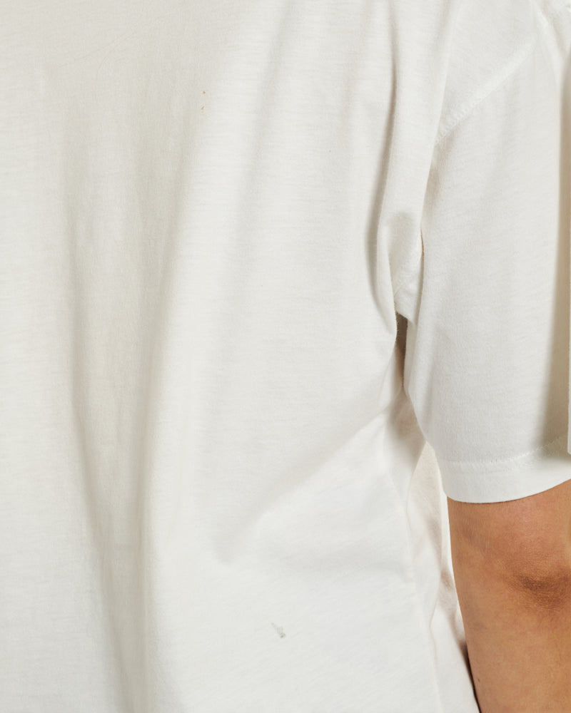 Vintage 90s Greenpeace Wildlife Tee <br>M , The Real Deal , newtown, sydney, australia, thrift store, opshop, preloved, secondhand, sustainable, retro, antique, 70s, 80s, 90s, 2000s, 00s, fashion, clothing, streetwear, trendy, garment, style, boutique, store, shop, archive, sale, cheap, best, top