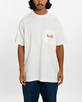 Vintage 90s Winston Cigarettes Tee <br>L , The Real Deal , newtown, sydney, australia, thrift store, opshop, preloved, secondhand, sustainable, retro, antique, 70s, 80s, 90s, 2000s, 00s, fashion, clothing, streetwear, trendy, garment, style, boutique, store, shop, archive, sale, cheap, best, top