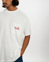 Vintage 90s Winston Cigarettes Tee <br>L , The Real Deal , newtown, sydney, australia, thrift store, opshop, preloved, secondhand, sustainable, retro, antique, 70s, 80s, 90s, 2000s, 00s, fashion, clothing, streetwear, trendy, garment, style, boutique, store, shop, archive, sale, cheap, best, top