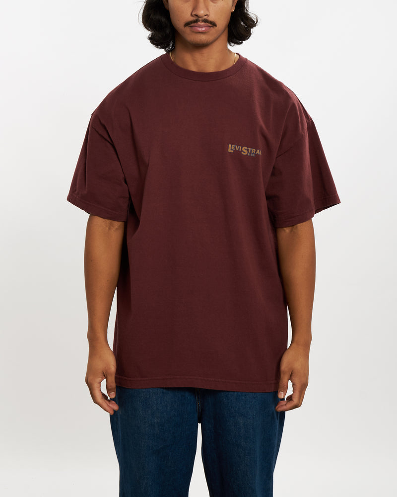 Vintage 90s Levi's Tee <br>L , The Real Deal , newtown, sydney, australia, thrift store, opshop, preloved, secondhand, sustainable, retro, antique, 70s, 80s, 90s, 2000s, 00s, fashion, clothing, streetwear, trendy, garment, style, boutique, store, shop, archive, sale, cheap, best, top