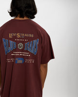 Vintage 90s Levi's Tee <br>L , The Real Deal , newtown, sydney, australia, thrift store, opshop, preloved, secondhand, sustainable, retro, antique, 70s, 80s, 90s, 2000s, 00s, fashion, clothing, streetwear, trendy, garment, style, boutique, store, shop, archive, sale, cheap, best, top