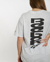 Vintage 90s Reebok Tee <br>M , The Real Deal , newtown, sydney, australia, thrift store, opshop, preloved, secondhand, sustainable, retro, antique, 70s, 80s, 90s, 2000s, 00s, fashion, clothing, streetwear, trendy, garment, style, boutique, store, shop, archive, sale, cheap, best, top