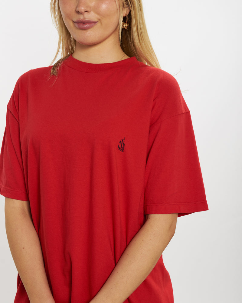 Vintage Nautica Tee <br>M , The Real Deal , newtown, sydney, australia, thrift store, opshop, preloved, secondhand, sustainable, retro, antique, 70s, 80s, 90s, 2000s, 00s, fashion, clothing, streetwear, trendy, garment, style, boutique, store, shop, archive, sale, cheap, best, top