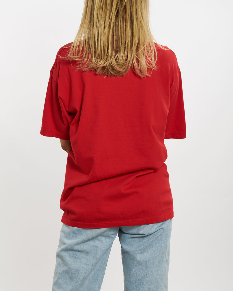 Vintage Nautica Tee <br>M , The Real Deal , newtown, sydney, australia, thrift store, opshop, preloved, secondhand, sustainable, retro, antique, 70s, 80s, 90s, 2000s, 00s, fashion, clothing, streetwear, trendy, garment, style, boutique, store, shop, archive, sale, cheap, best, top