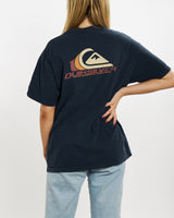 Vintage Quiksilver Tee <br>M , The Real Deal , newtown, sydney, australia, thrift store, opshop, preloved, secondhand, sustainable, retro, antique, 70s, 80s, 90s, 2000s, 00s, fashion, clothing, streetwear, trendy, garment, style, boutique, store, shop, archive, sale, cheap, best, top