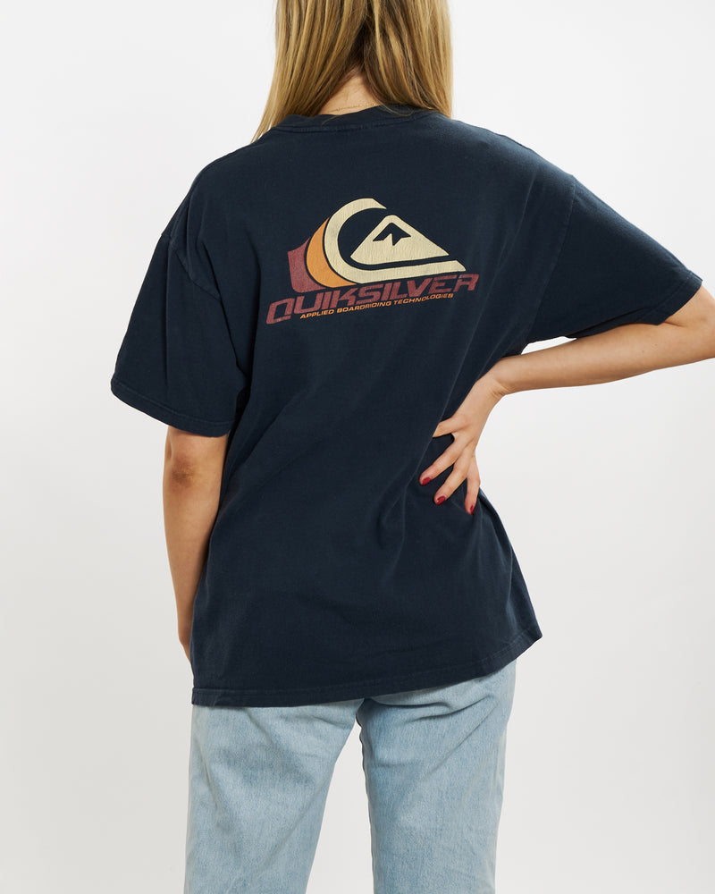 Vintage Quiksilver Tee <br>M , The Real Deal , newtown, sydney, australia, thrift store, opshop, preloved, secondhand, sustainable, retro, antique, 70s, 80s, 90s, 2000s, 00s, fashion, clothing, streetwear, trendy, garment, style, boutique, store, shop, archive, sale, cheap, best, top